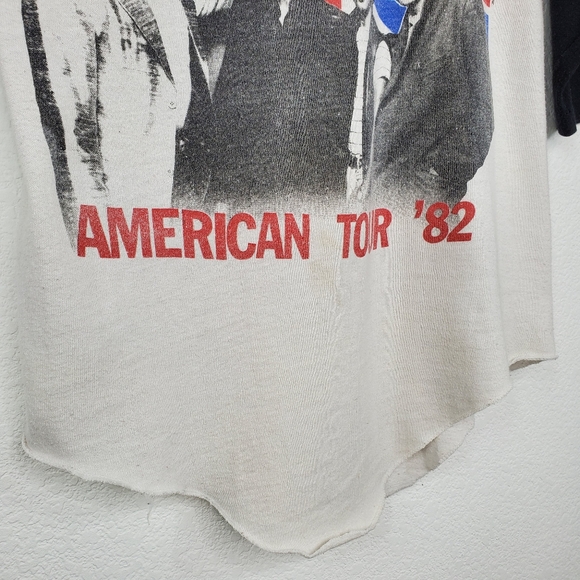 The Who American Tour Raglan Band Shirt '82 - Picture 11 of 16